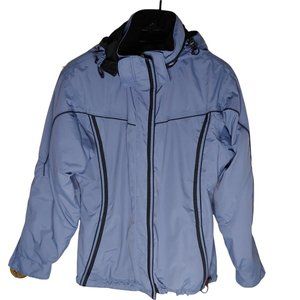 Obermeyer ATC Hooded Tangent Style #31121 Ski Jacket Blue SZ 6